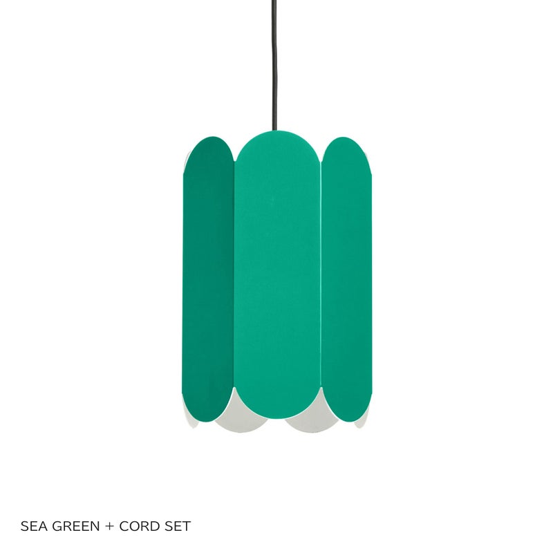【アウトレット】HAY（ヘイ） / ARCS SHADE + CORD SET（アークスシェード + コードセット） / シーグリーン / ペンダントライト