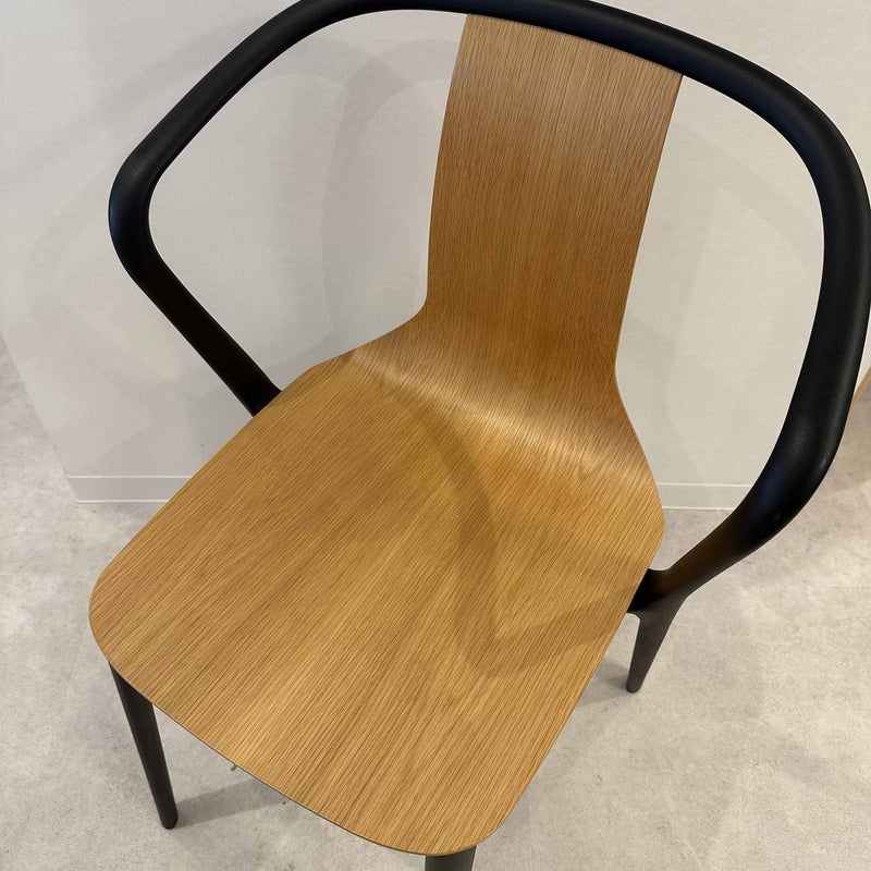 【アウトレット】Vitra（ヴィトラ） / Belleville Armchair Wood（ベルヴィルアームチェアウッド） / ナチュラルオーク