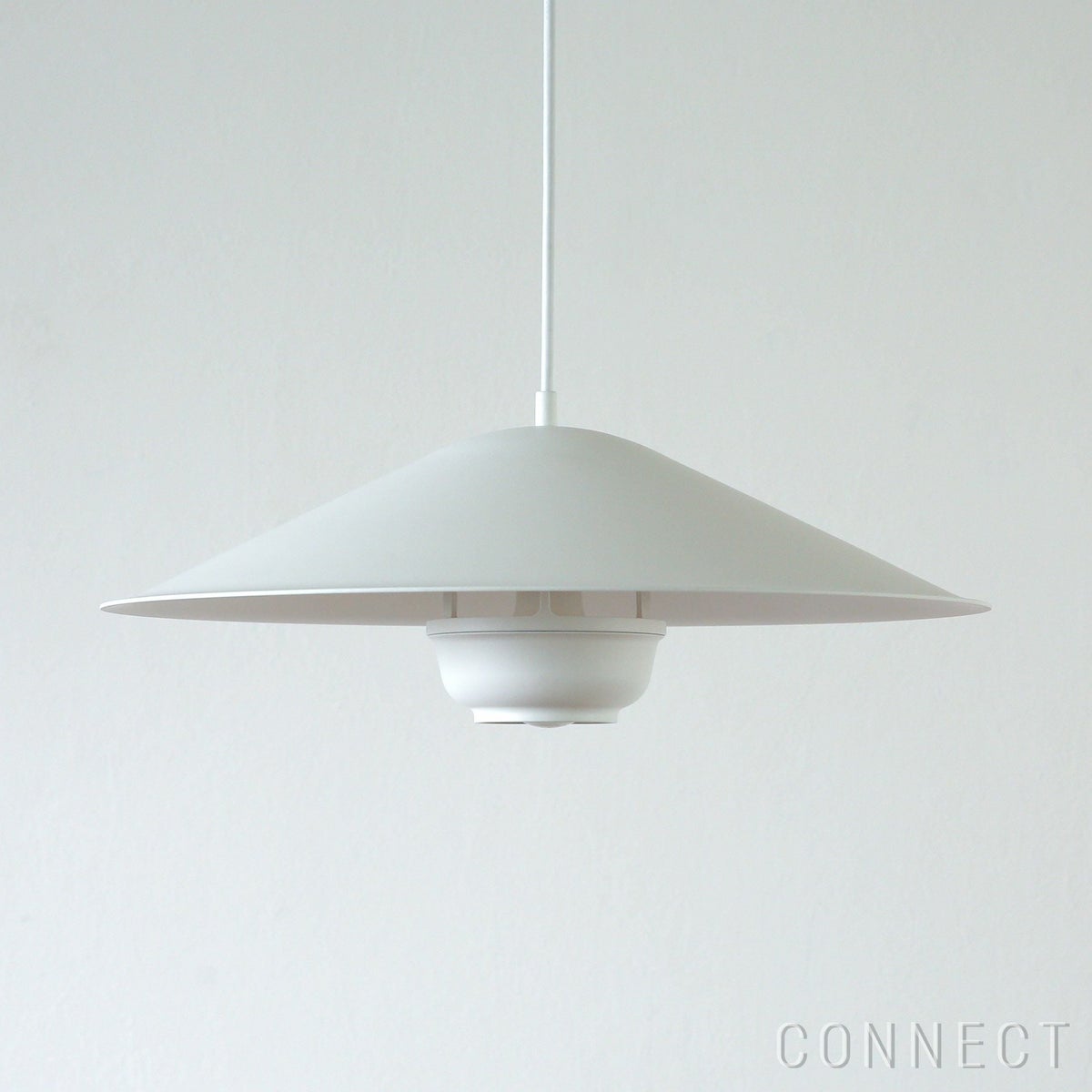 【アウトレット】Artek（アルテック） / Kori Pendant Light with Dune Shade（コリ ペンダント・デューンシェード） / ホワイト / 全長1500mm / ペンダントライト