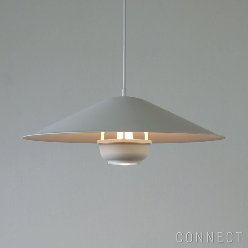 【アウトレット】Artek（アルテック） / Kori Pendant Light with Dune Shade（コリ ペンダント・デューンシェード） / ホワイト / 全長1500mm / ペンダントライト