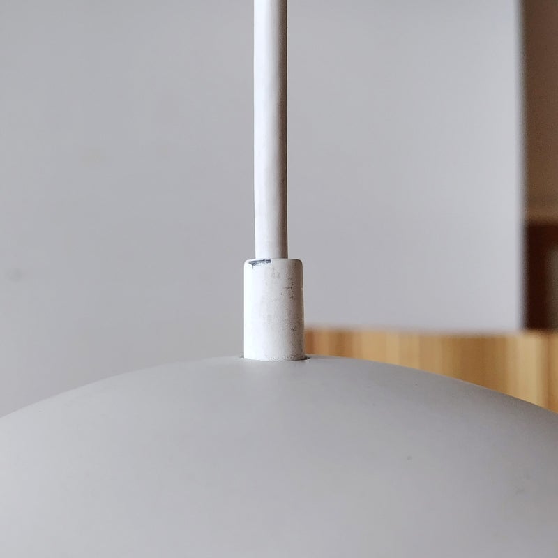 【アウトレット】Artek（アルテック） / Kori Pendant Light with Dune Shade（コリ ペンダント・デューンシェード） / ホワイト / 全長1500mm / ペンダントライト