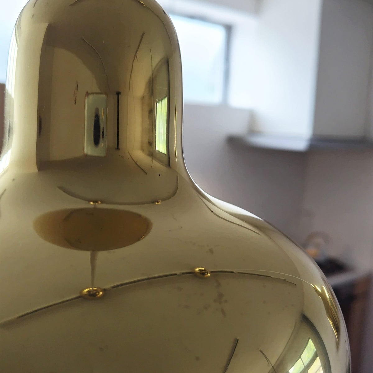 【アウトレット】Artek（アルテック） / A330S Pendant Lamp “Golden Bell“（ペンダント ゴールデンベル） / ブラス［artek-29100341-out01］