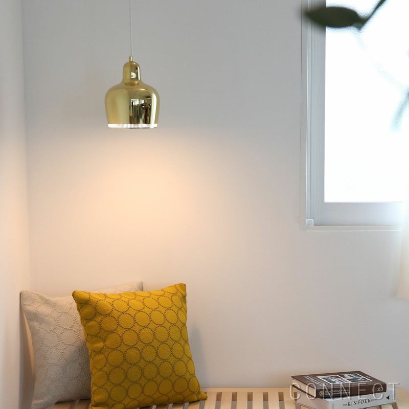 【アウトレット】Artek（アルテック） / A330S Pendant Lamp “Golden Bell“（ペンダント ゴールデンベル） / ブラス［artek-29100341-out01］