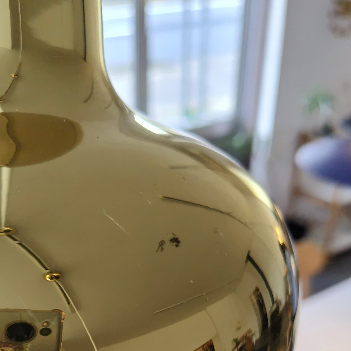 【アウトレット】Artek（アルテック） / A330S Pendant Lamp “Golden Bell“（ペンダント ゴールデンベル） / ブラス［artek-29100341-out02］