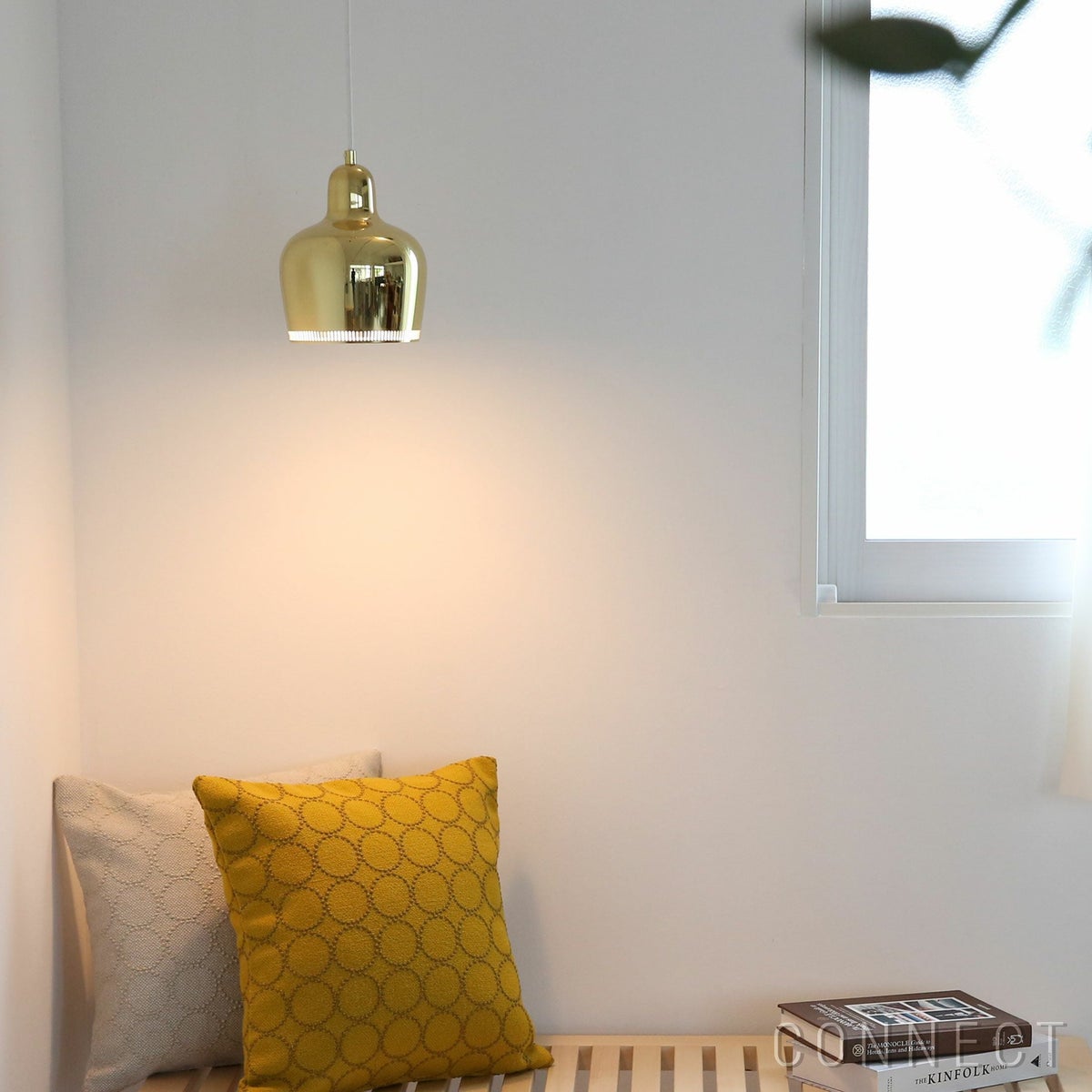 【アウトレット】Artek（アルテック） / A330S Pendant Lamp “Golden Bell“（ペンダント ゴールデンベル） / ブラス［artek-29100341-out02］