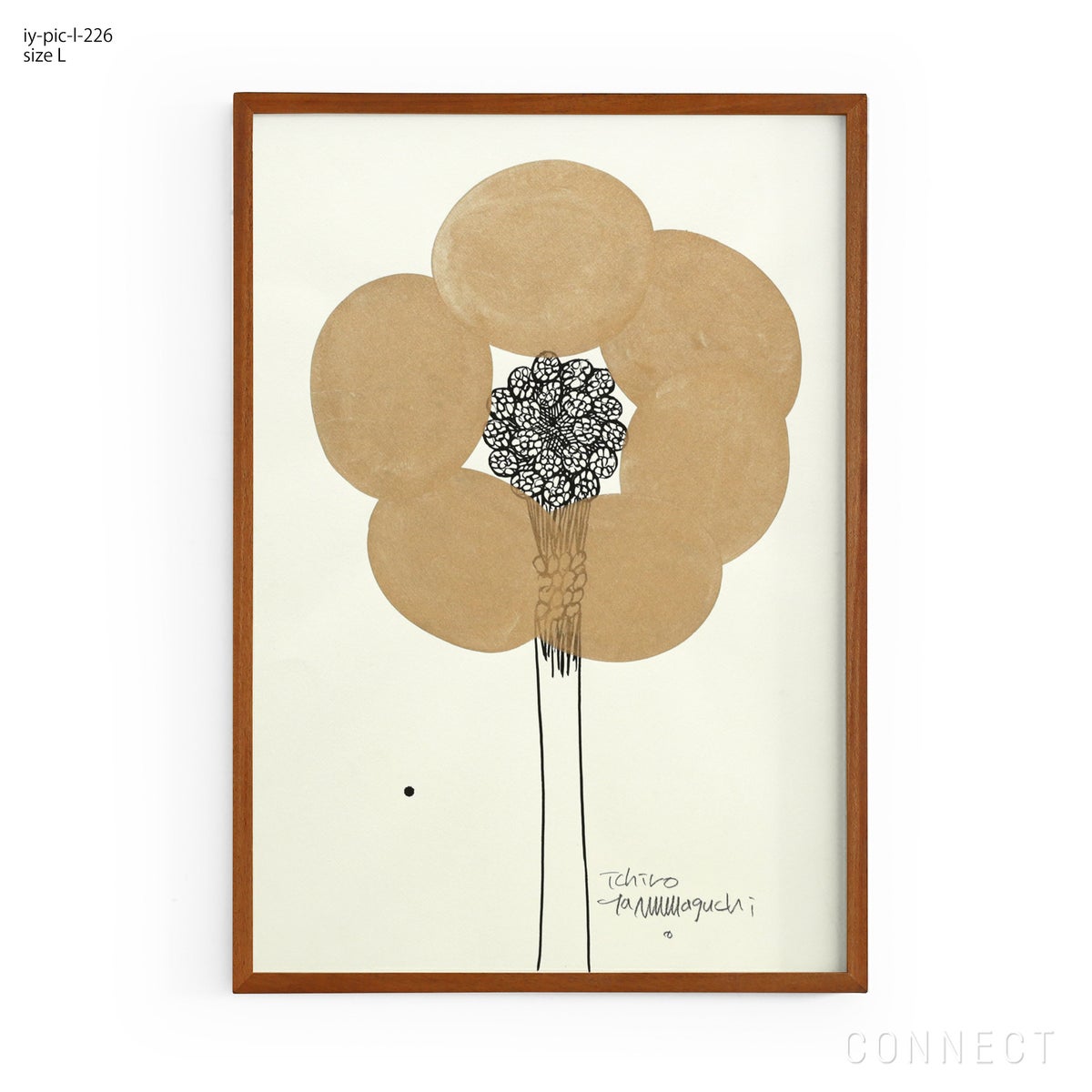 山口一郎 / Lサイズ / 金の花 / iy-pic-l-226