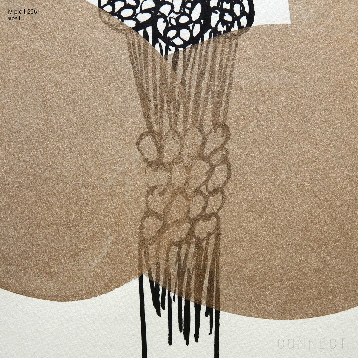 山口一郎 / Lサイズ / 金の花 / iy-pic-l-226