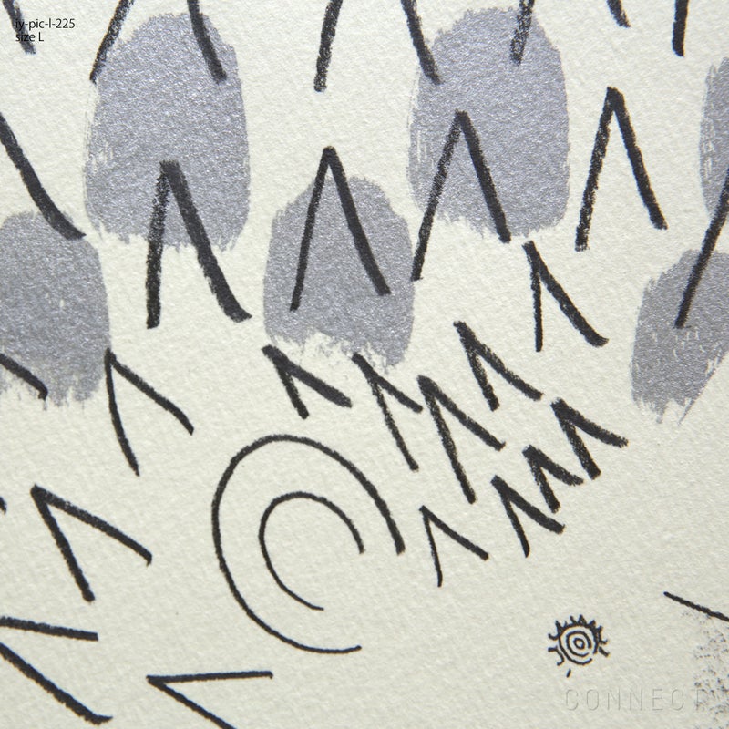 山口一郎 / Lサイズ / 銀のハリネズミ / iy-pic-l-225