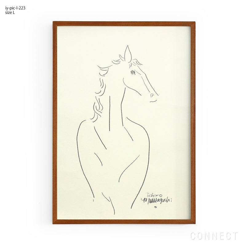 山口一郎 / Lサイズ / 馬 / iy-pic-l-223