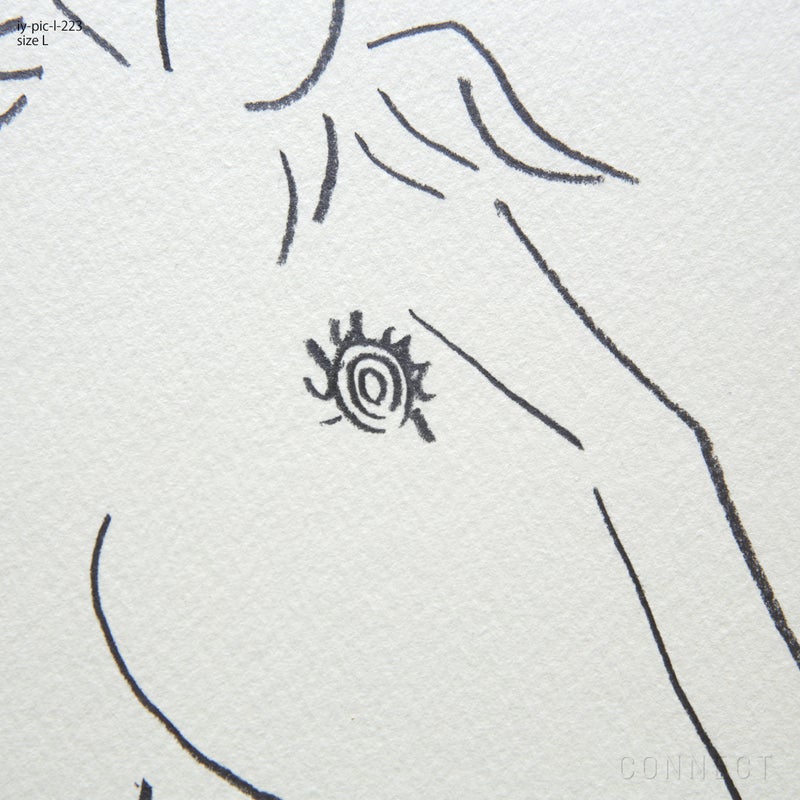 山口一郎 / Lサイズ / 馬 / iy-pic-l-223
