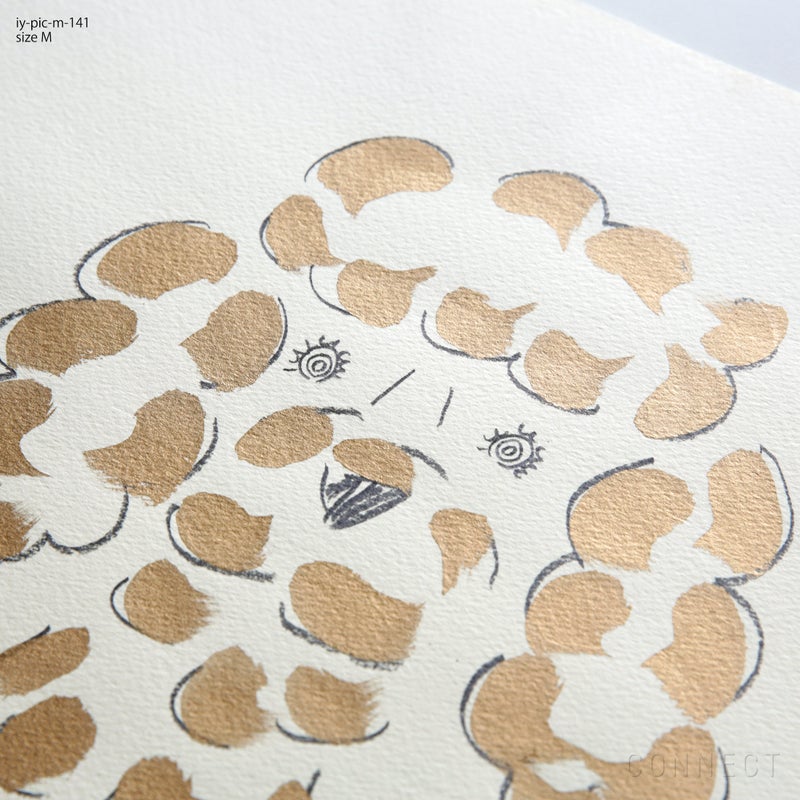 山口一郎 / Mサイズ / 金のトイプードル / iy-pic-m-141