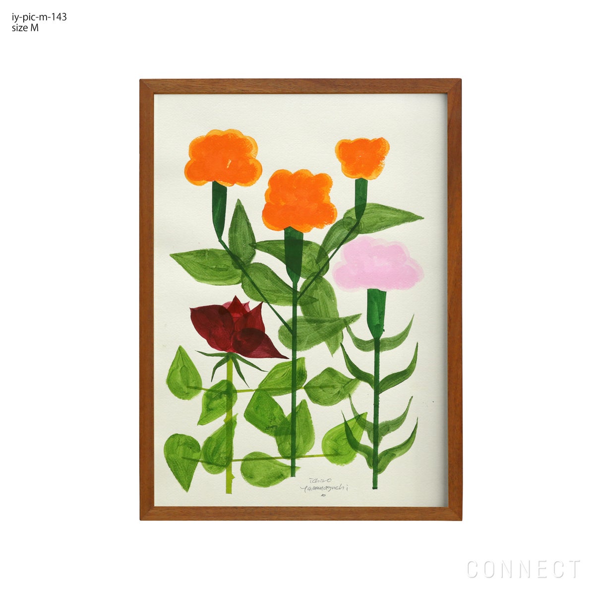 山口一郎 / Mサイズ / 五輪の花 / iy-pic-m-143
