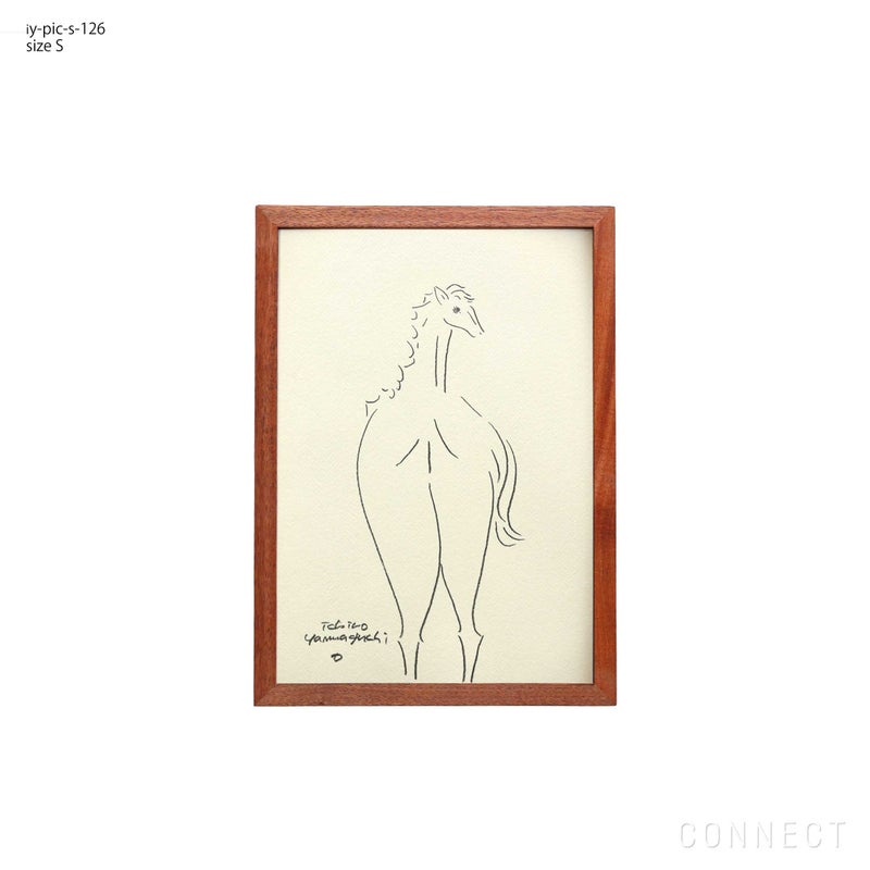 山口一郎 / Sサイズ / 馬　全身 / iy-pic-s-126