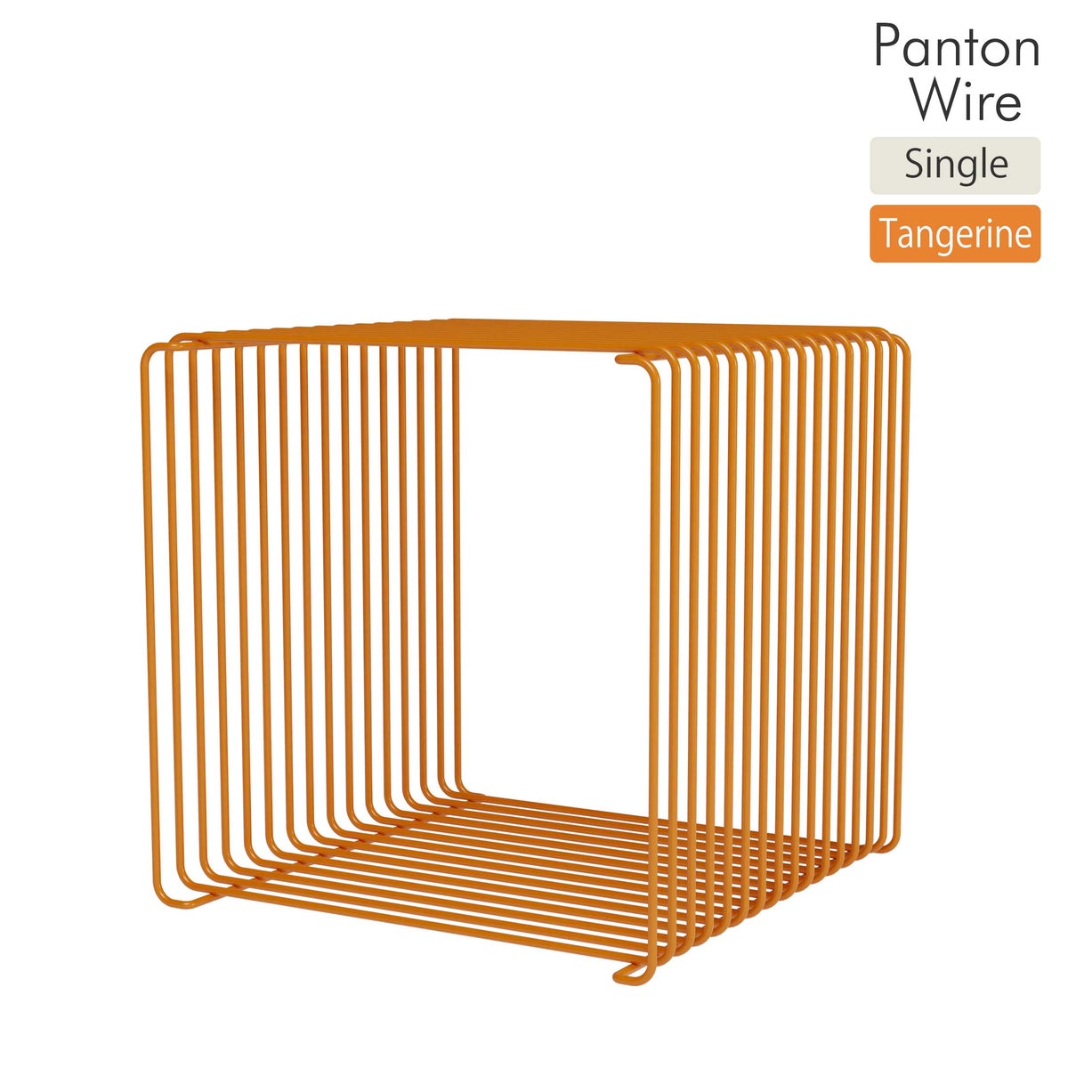 Montana（モンタナ） / Panton Wire（パントンワイヤー） / シングル W34.8cm / 234 Tangerine（タンジェリン） / シェルフ / 100周年記念 限定モデル