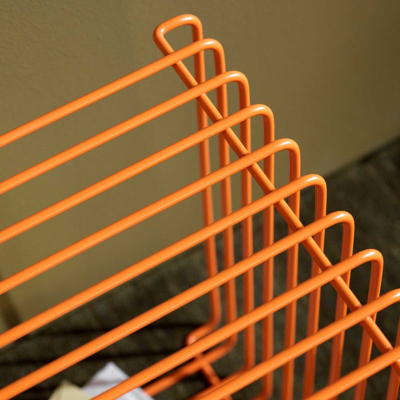 Montana（モンタナ） / Panton Wire（パントンワイヤー） / シングル W34.8cm / 234 Tangerine（タンジェリン） / シェルフ / 100周年記念 限定モデル