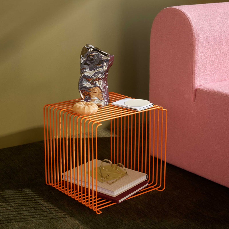 Montana（モンタナ） / Panton Wire（パントンワイヤー） / シングル W34.8cm / 234 Tangerine（タンジェリン） / シェルフ / 100周年記念 限定モデル