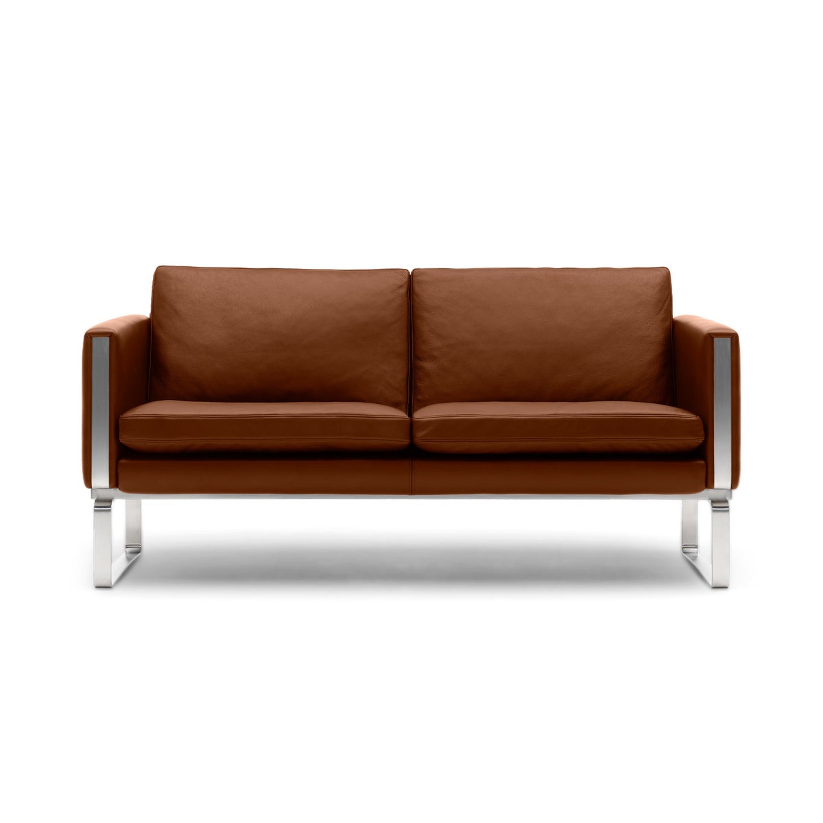 CARL HANSEN & SON（カール・ハンセン＆サン） / CH102 SOFA / ステンレススチール / Thor 307 / 2シーターソファ