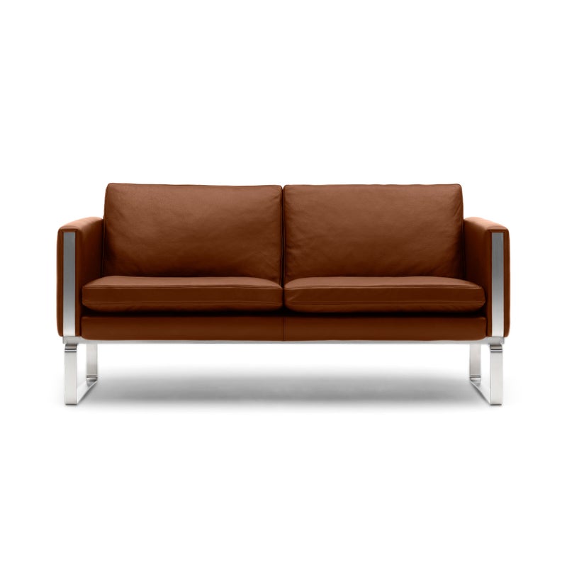 CARL HANSEN & SON（カール・ハンセン＆サン） / CH102 SOFA / ステンレススチール / Thor 307 / 2シーターソファ