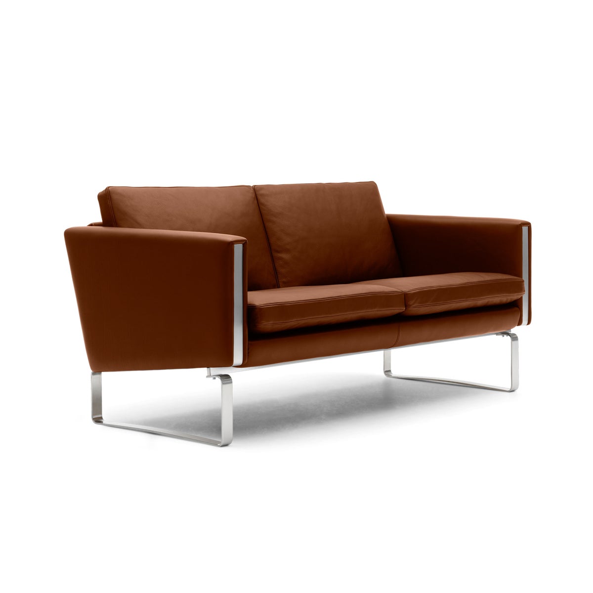CARL HANSEN & SON（カール・ハンセン＆サン） / CH102 SOFA / ステンレススチール / Thor 307 / 2シーターソファ