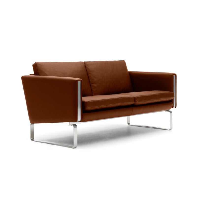 CARL HANSEN & SON（カール・ハンセン＆サン） / CH102 SOFA / ステンレススチール / Thor 307 / 2シーターソファ