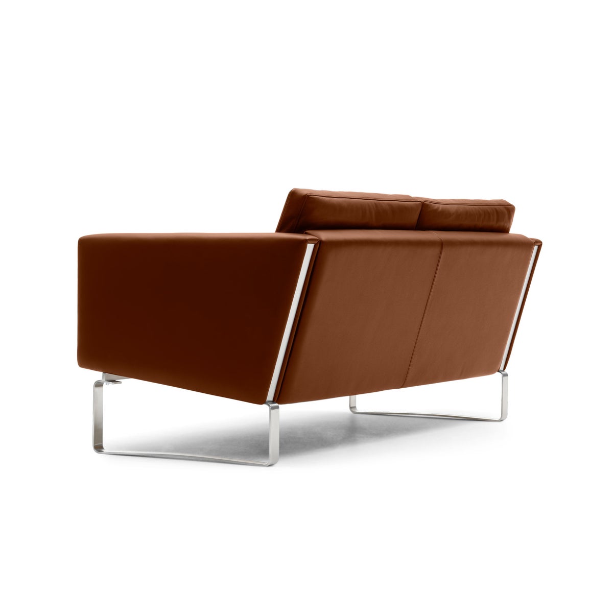 CARL HANSEN & SON（カール・ハンセン＆サン） / CH102 SOFA / ステンレススチール / Thor 307 / 2シーターソファ