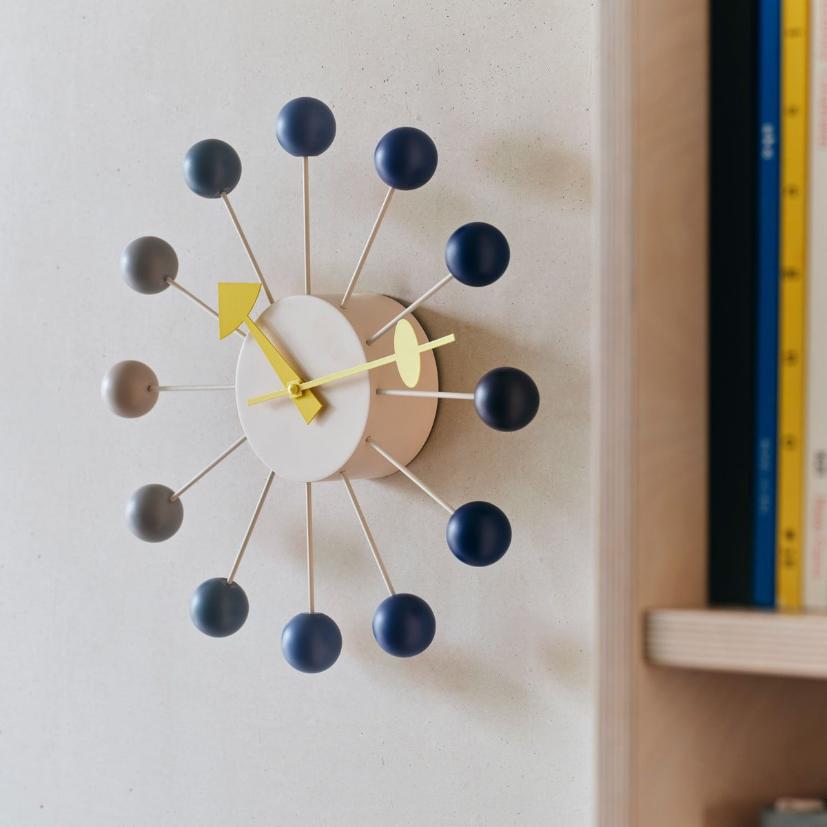 【アウトレット】【限定モデル】Vitra（ヴィトラ） / Wall Clocks（ウォールクロック） / Ball Clock（ボール クロック）Limited Edition / Dusk（ダスク） / 掛け時計'