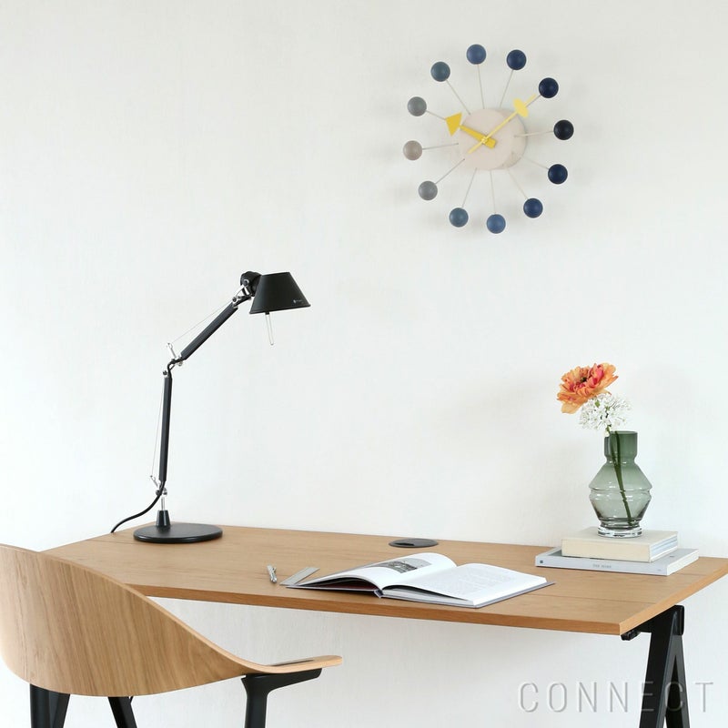【アウトレット】【限定モデル】Vitra（ヴィトラ） / Wall Clocks（ウォールクロック） / Ball Clock（ボール クロック）Limited Edition / Dusk（ダスク） / 掛け時計'