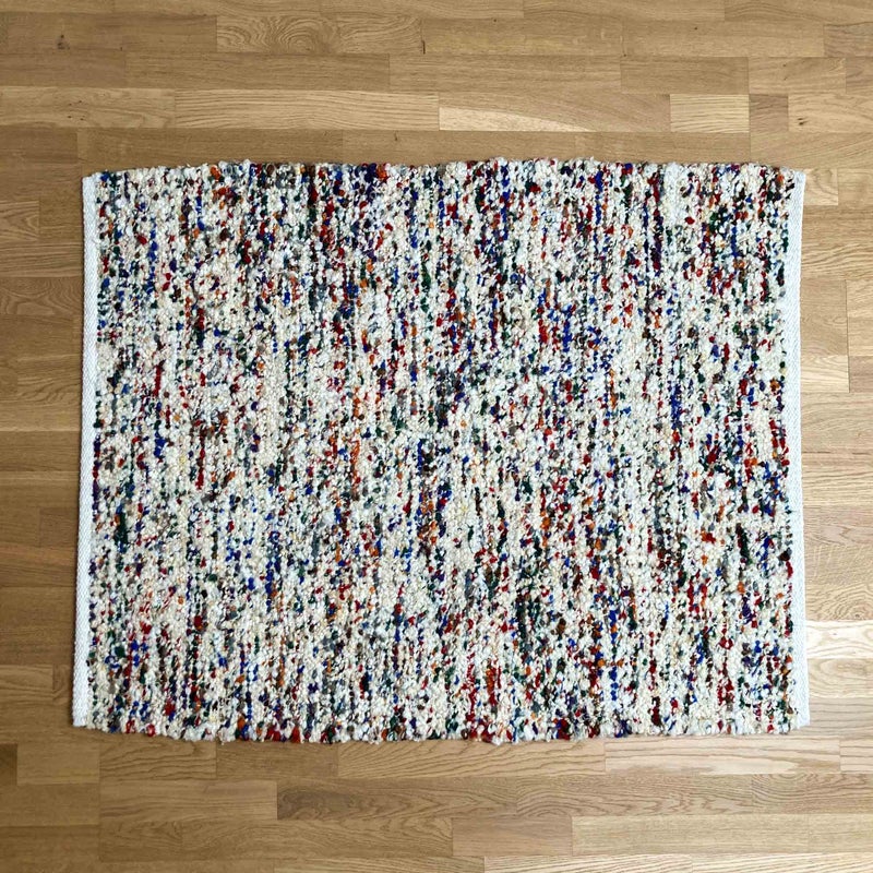 Kvadrat（クヴァドラ） / Technicolour Flock（テクニカラーフロック） / 20131（90cm×126cm） / 0155 / ラグ