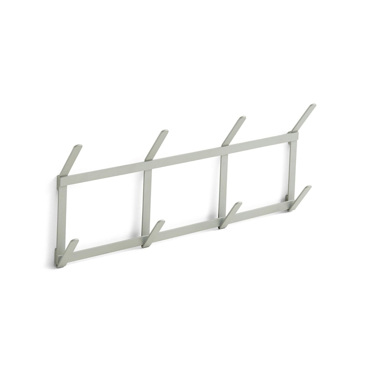 HAY（ヘイ） / TAPE COAT RACK（テープコートラック） / Sサイズ / メタリックグレー / 石膏ボードアンカー付き / コートラック