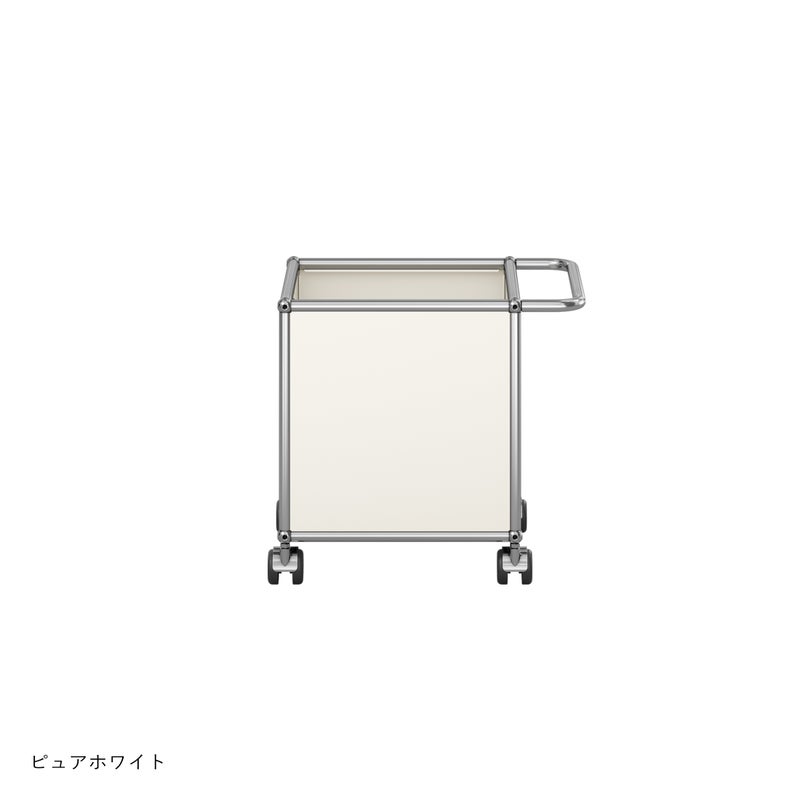 USMハラー（ユーエスエムハラー） / トイボックスキャスター付き / W373×D373×H430mm / プルハンドル×1 / ソフトキャスター×4（内ハンドル側2個ロック可）