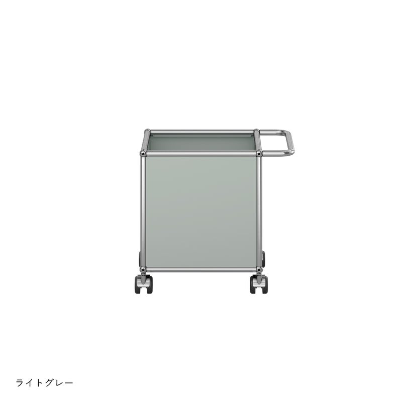 USMハラー（ユーエスエムハラー） / トイボックスキャスター付き / W373×D373×H430mm / プルハンドル×1 / ソフトキャスター×4（内ハンドル側2個ロック可）