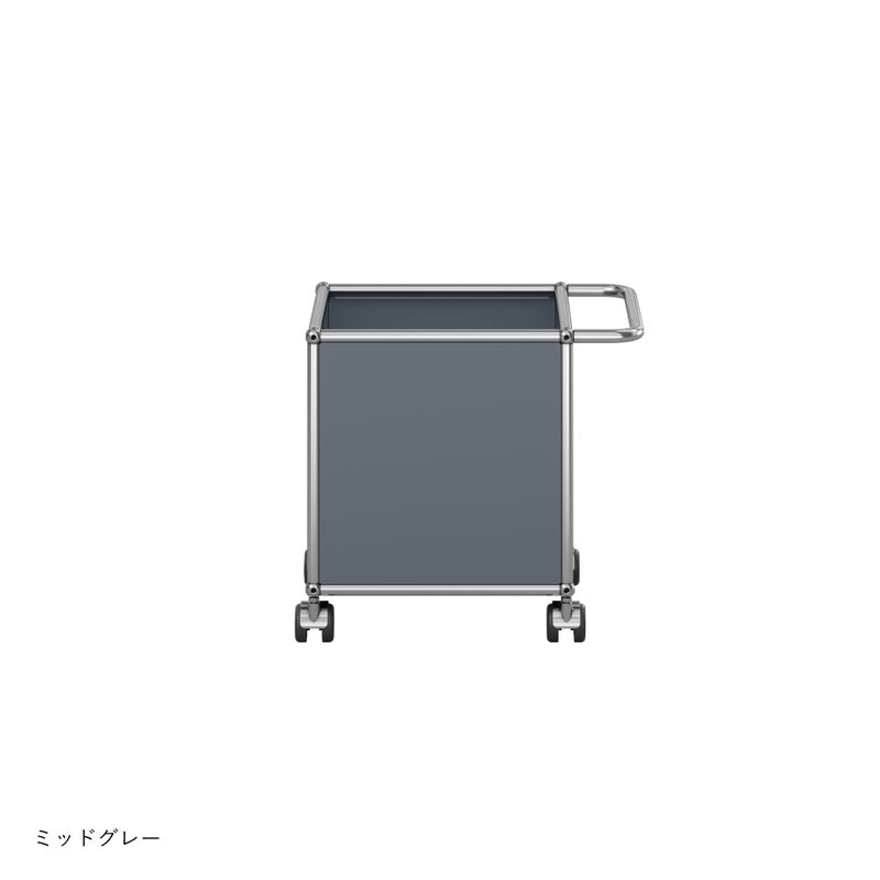 USMハラー（ユーエスエムハラー） / トイボックスキャスター付き / W373×D373×H430mm / プルハンドル×1 / ソフトキャスター×4（内ハンドル側2個ロック可）