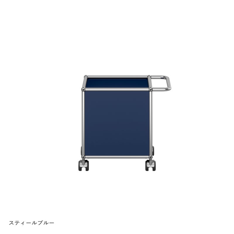 USMハラー（ユーエスエムハラー） / トイボックスキャスター付き / W373×D373×H430mm / プルハンドル×1 / ソフトキャスター×4（内ハンドル側2個ロック可）