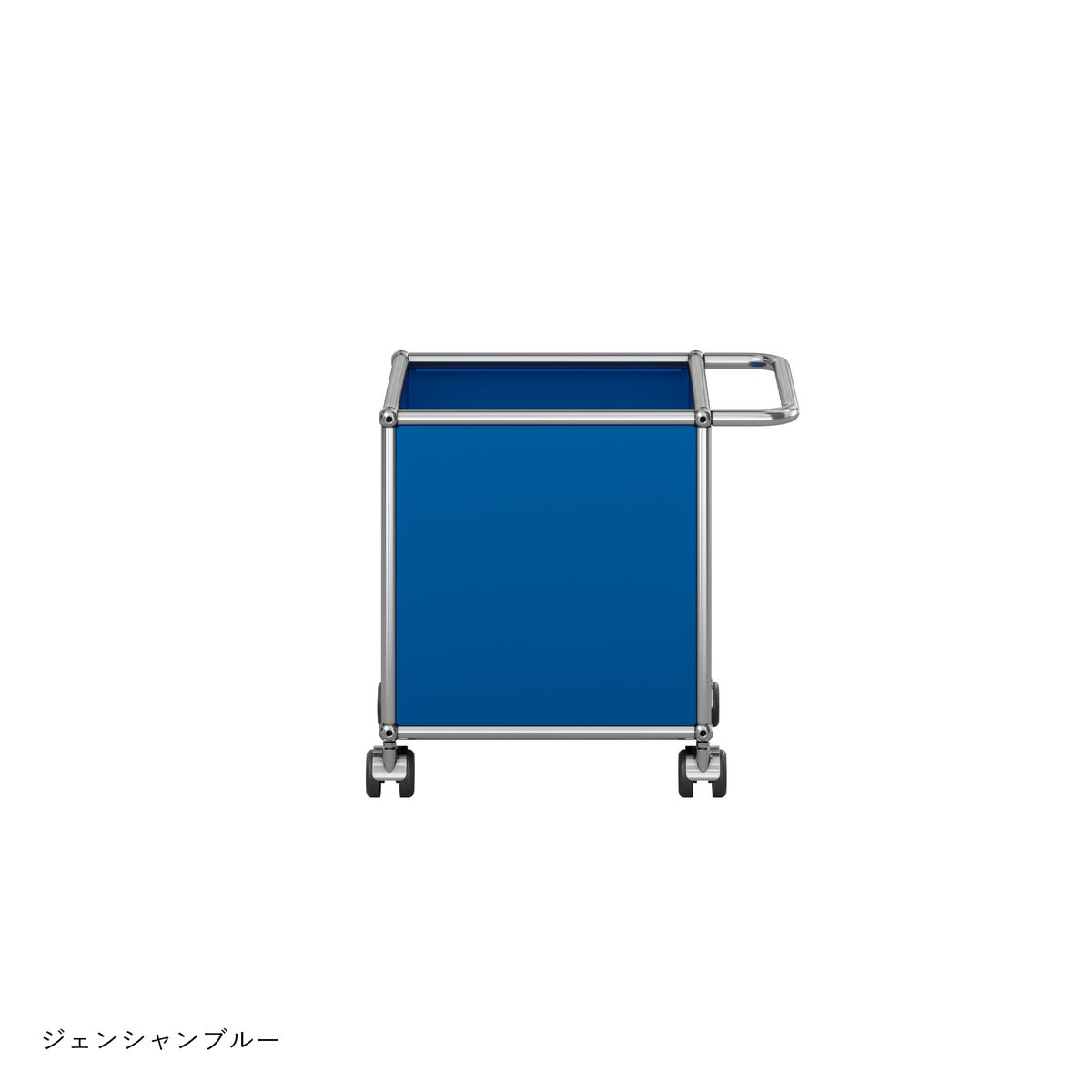 USMハラー（ユーエスエムハラー） / トイボックスキャスター付き / W373×D373×H430mm / プルハンドル×1 / ソフトキャスター×4（内ハンドル側2個ロック可）