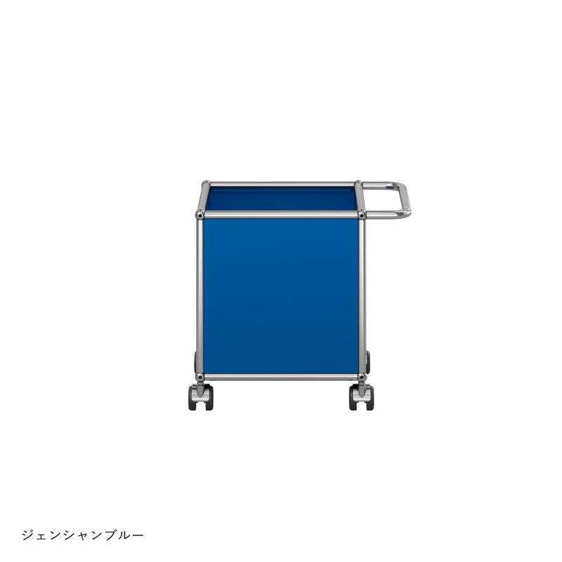 USMハラー（ユーエスエムハラー） / トイボックスキャスター付き / W373×D373×H430mm / プルハンドル×1 / ソフトキャスター×4（内ハンドル側2個ロック可）