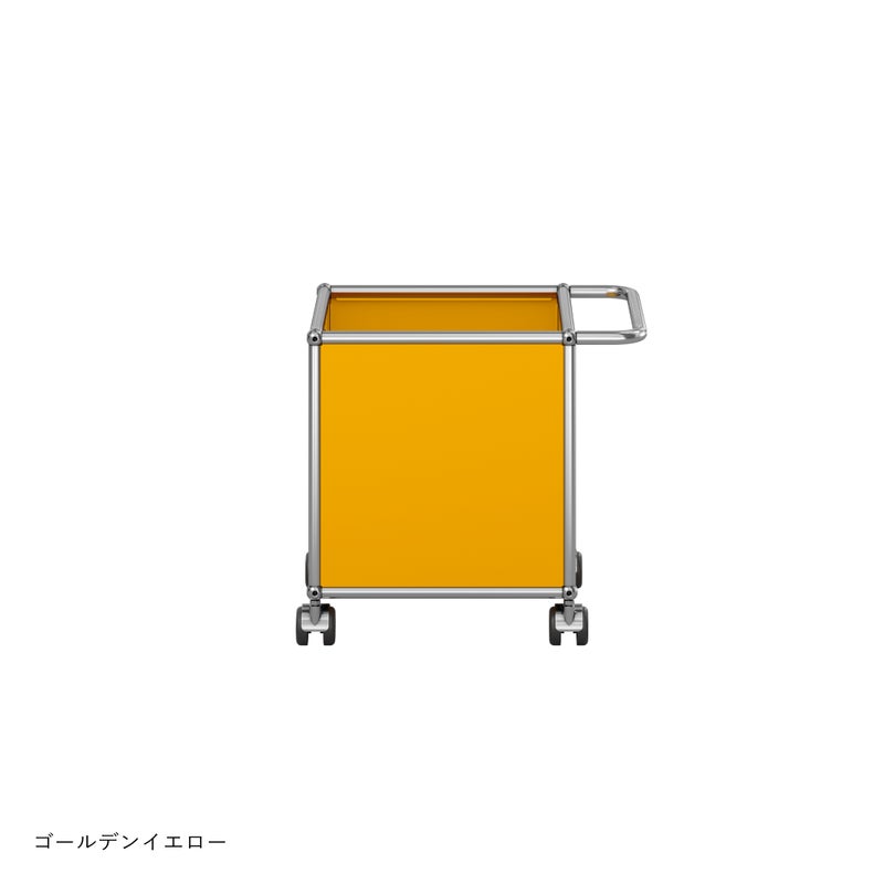 USMハラー（ユーエスエムハラー） / トイボックスキャスター付き / W373×D373×H430mm / プルハンドル×1 / ソフトキャスター×4（内ハンドル側2個ロック可）