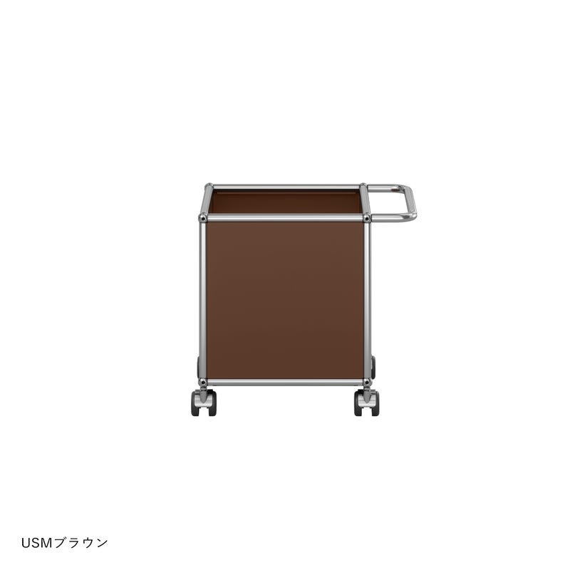 USMハラー（ユーエスエムハラー） / トイボックスキャスター付き / W373×D373×H430mm / プルハンドル×1 / ソフトキャスター×4（内ハンドル側2個ロック可）