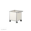 USMハラー（ユーエスエムハラー） / トイボックスキャスター付き / W373×D373×H430mm / プルハンドル×1 / ソフトキャスター×4（内ハンドル側2個ロック可）