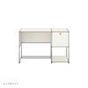 USMハラー（ユーエスエムハラー） / Desk（デスク） / W1123×D523×H740mm / ドロップダウンドア×1 / ケーブルカットアウト×1