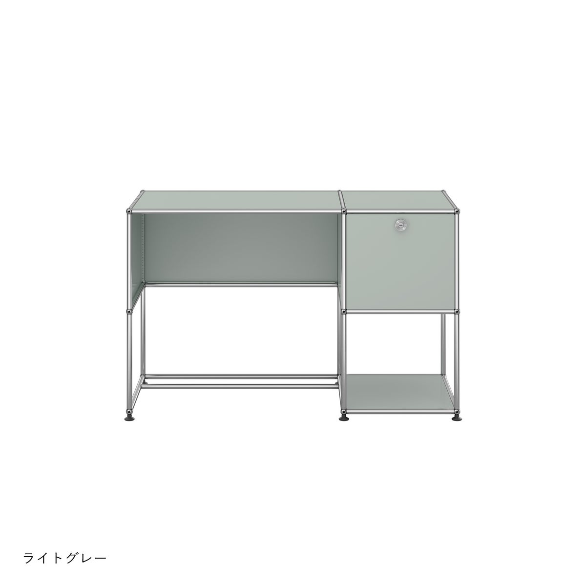 USMハラー（ユーエスエムハラー） / Desk（デスク） / W1123×D523×H740mm / ドロップダウンドア×1 / ケーブルカットアウト×1