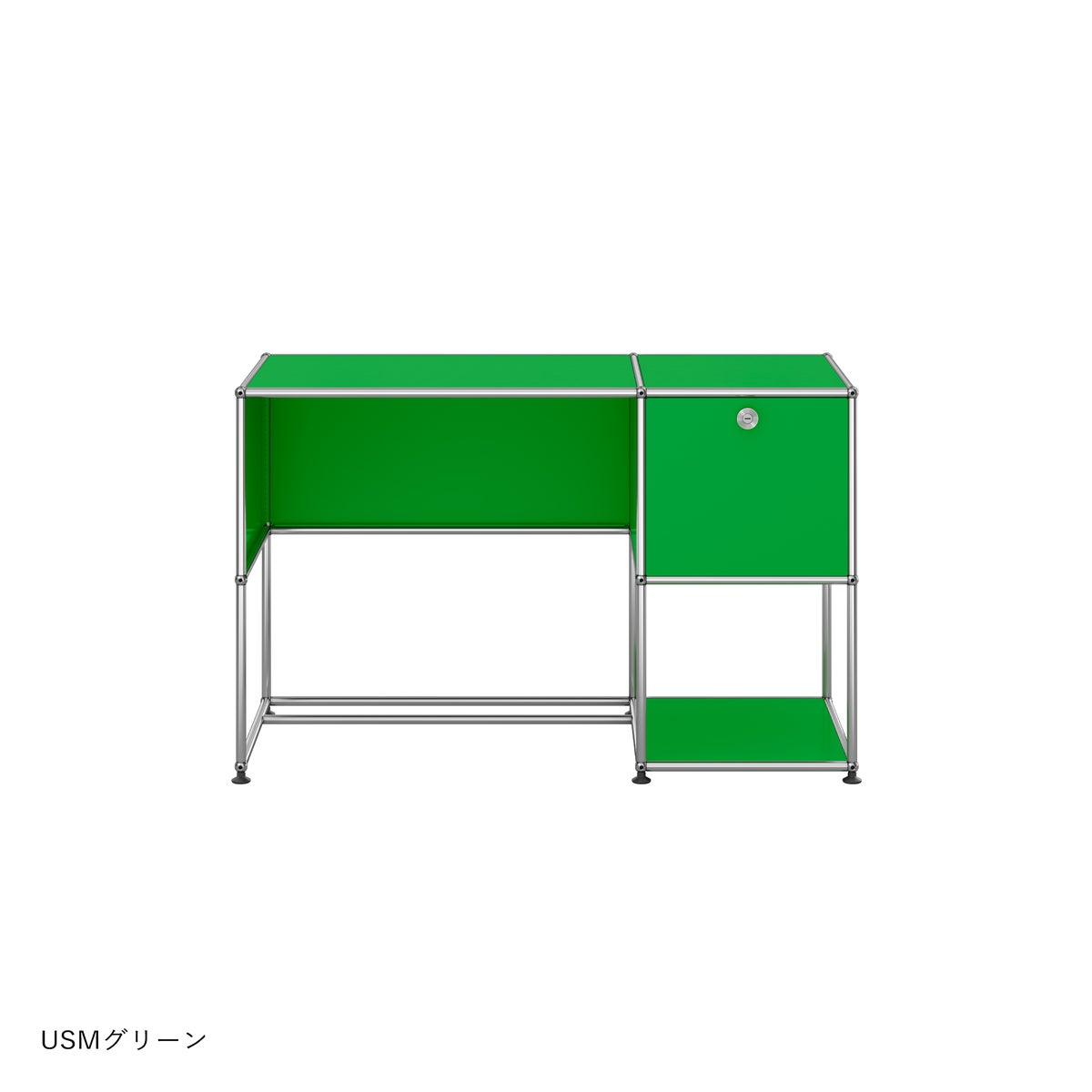 USMハラー（ユーエスエムハラー） / Desk（デスク） / W1123×D523×H740mm / ドロップダウンドア×1 / ケーブルカットアウト×1