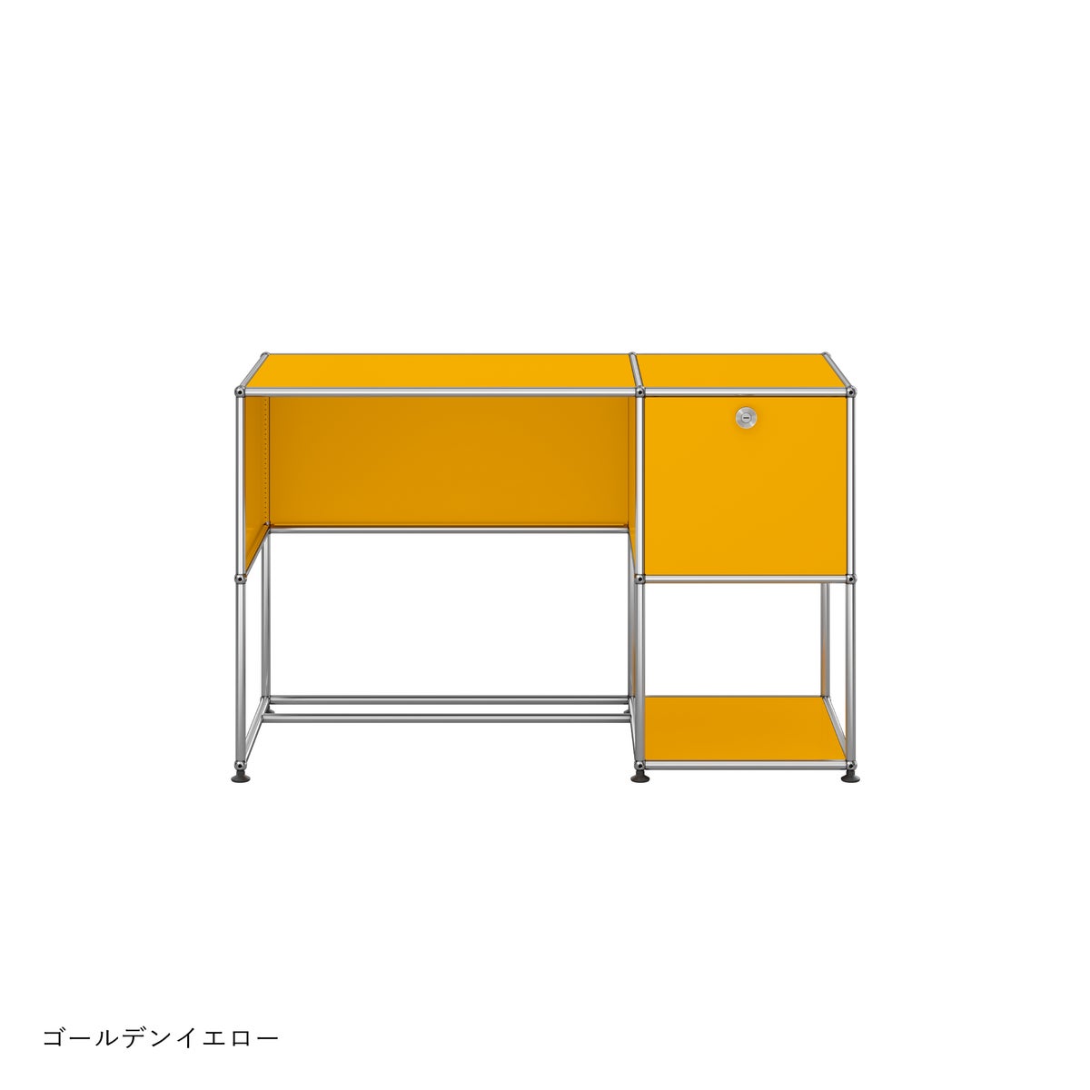 USMハラー（ユーエスエムハラー） / Desk（デスク） / W1123×D523×H740mm / ドロップダウンドア×1 / ケーブルカットアウト×1