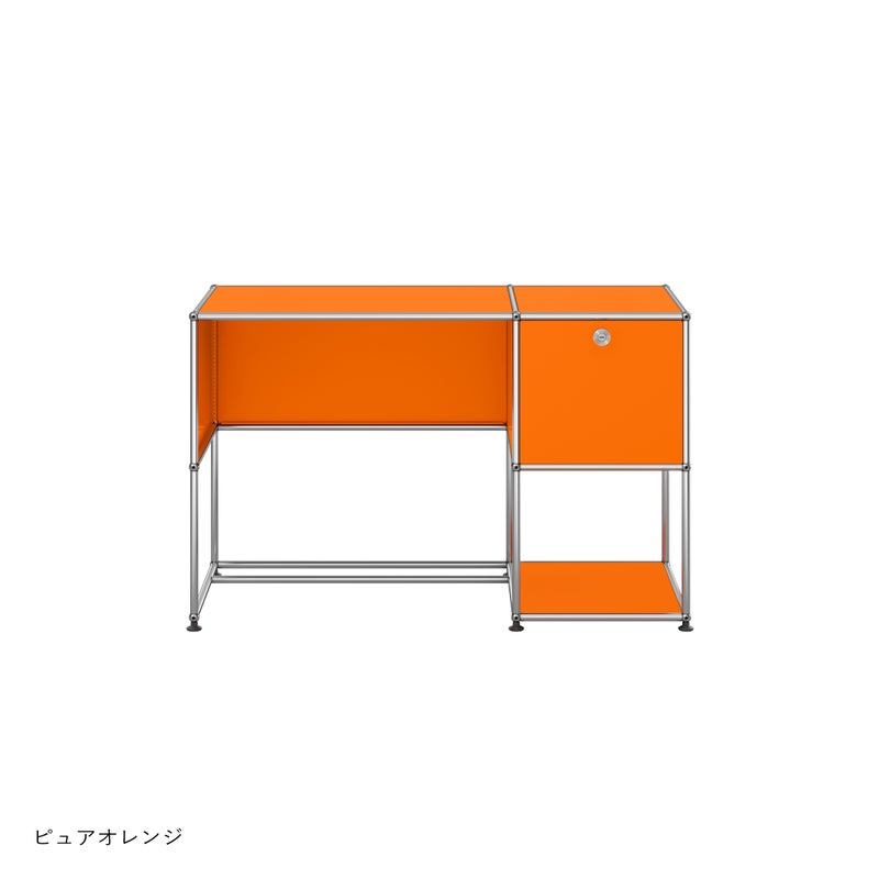 USMハラー（ユーエスエムハラー） / Desk（デスク） / W1123×D523×H740mm / ドロップダウンドア×1 / ケーブルカットアウト×1
