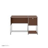 USMハラー（ユーエスエムハラー） / Desk（デスク） / W1123×D523×H740mm / ドロップダウンドア×1 / ケーブルカットアウト×1