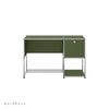 USMハラー（ユーエスエムハラー） / Desk（デスク） / W1123×D523×H740mm / ドロップダウンドア×1 / ケーブルカットアウト×1