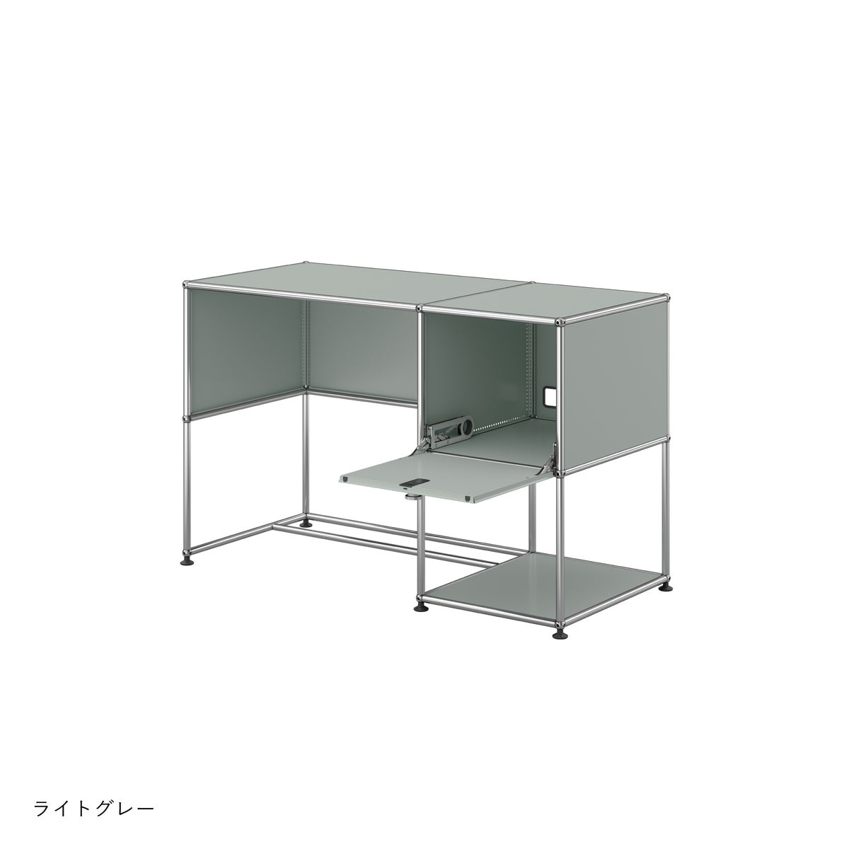 USMハラー（ユーエスエムハラー） / Desk（デスク） / W1123×D523×H740mm / ドロップダウンドア×1 / ケーブルカットアウト×1