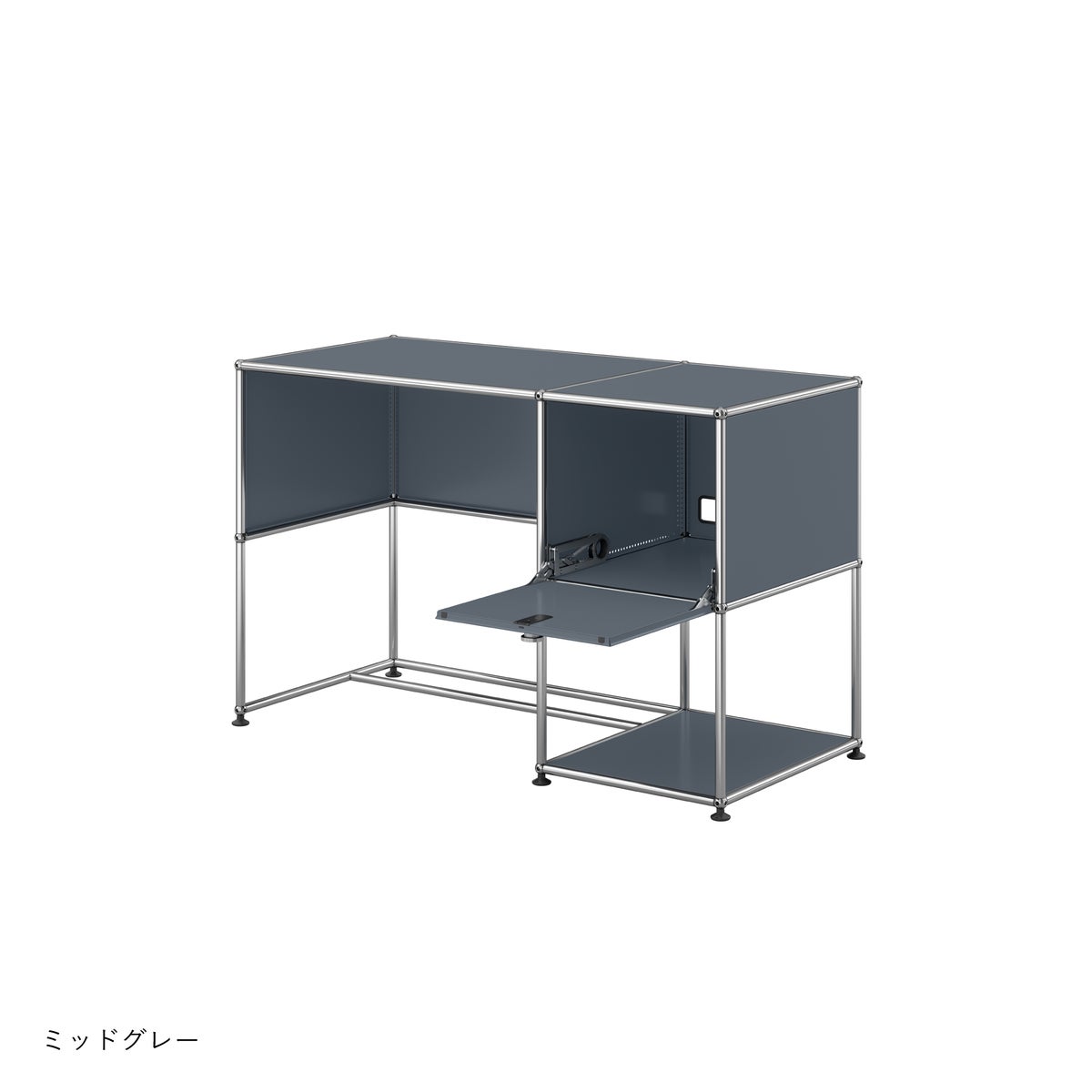USMハラー（ユーエスエムハラー） / Desk（デスク） / W1123×D523×H740mm / ドロップダウンドア×1 / ケーブルカットアウト×1