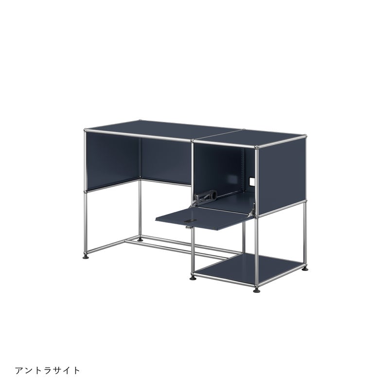 USMハラー（ユーエスエムハラー） / Desk（デスク） / W1123×D523×H740mm / ドロップダウンドア×1 / ケーブルカットアウト×1