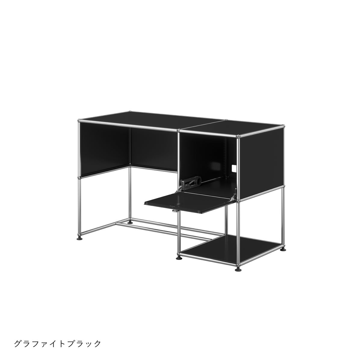 USMハラー（ユーエスエムハラー） / Desk（デスク） / W1123×D523×H740mm / ドロップダウンドア×1 / ケーブルカットアウト×1
