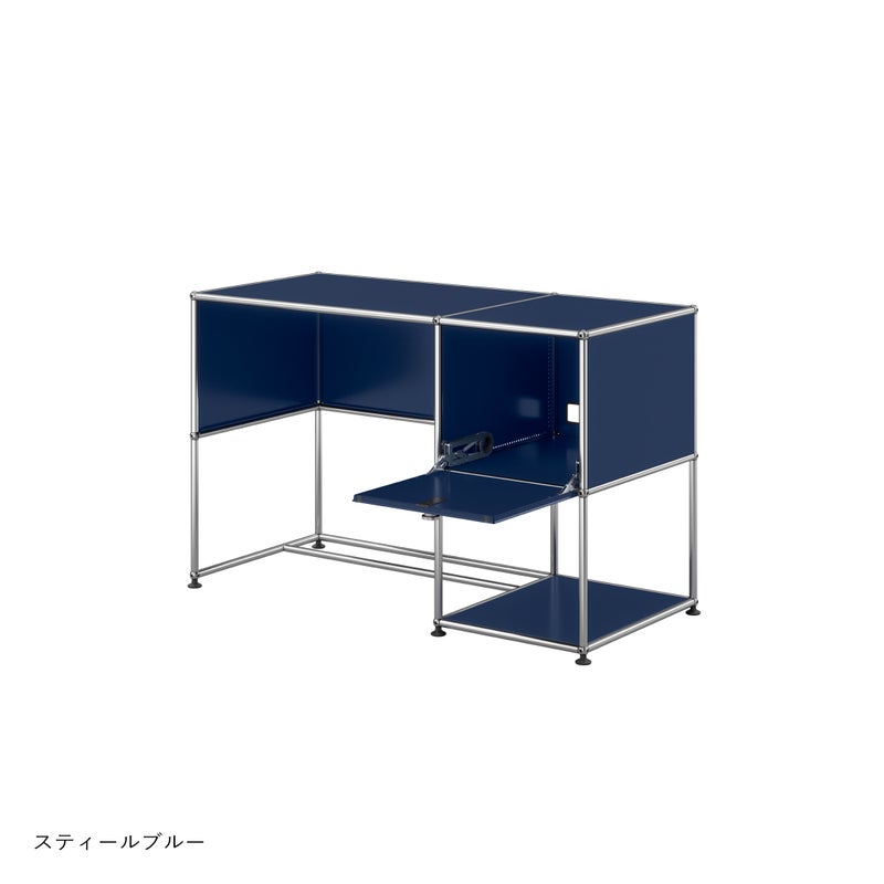 USMハラー（ユーエスエムハラー） / Desk（デスク） / W1123×D523×H740mm / ドロップダウンドア×1 / ケーブルカットアウト×1